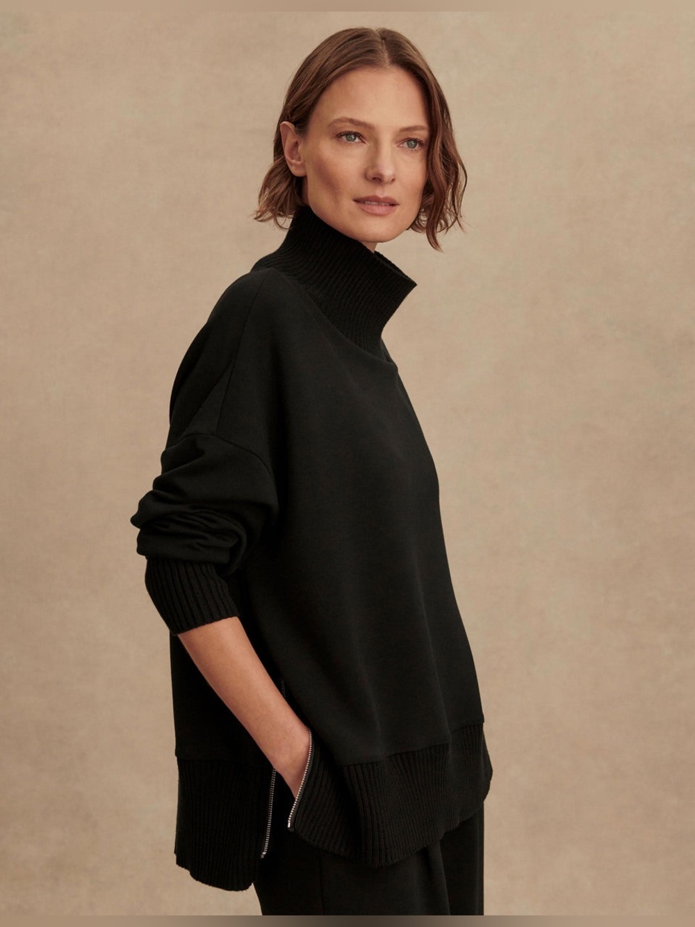 Varley Barker High-Neck Sweat